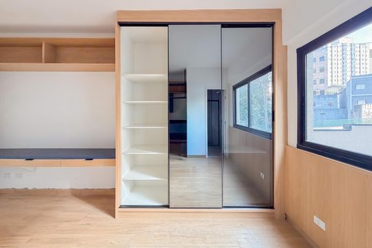 Armários de kitnet/studio à venda com 1 quarto, 27m² em Vila Mariana, São Paulo
