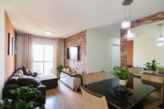 Apartamento à venda com 3 quartos, 78m² em Jardim Testae, Guarulhos