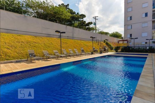 Área comum - Piscina de apartamento à venda com 2 quartos, 55m² em São Bernardo, Campinas