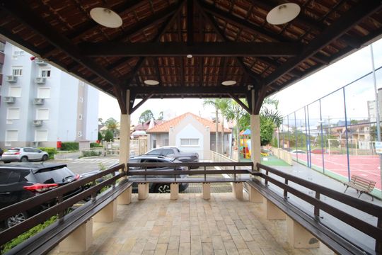 Área comum de apartamento à venda com 2 quartos, 68m² em Jardim Itu, Porto Alegre