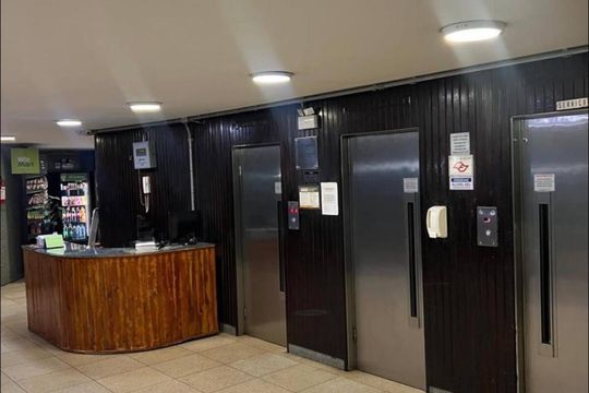 Elevadores de apartamento à venda com 1 quarto, 59m² em Centro Histórico de São Paulo, São Paulo
