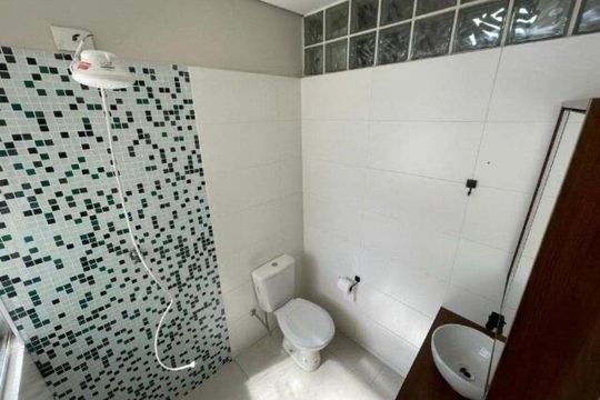 Banheiro de apartamento para alugar com 1 quarto, 59m² em Centro Histórico de São Paulo, São Paulo