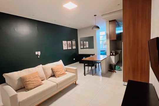 Sala de apartamento para alugar com 1 quarto, 59m² em Centro Histórico de São Paulo, São Paulo