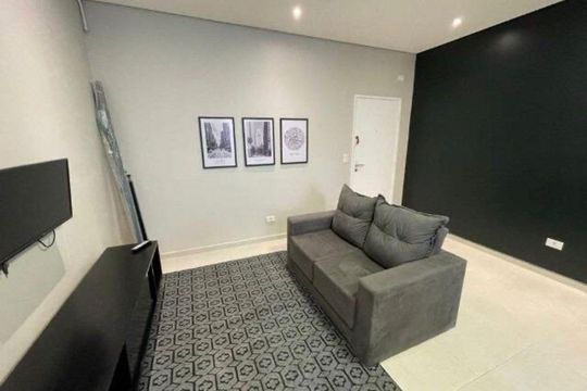 Sala de apartamento para alugar com 1 quarto, 59m² em Centro Histórico de São Paulo, São Paulo