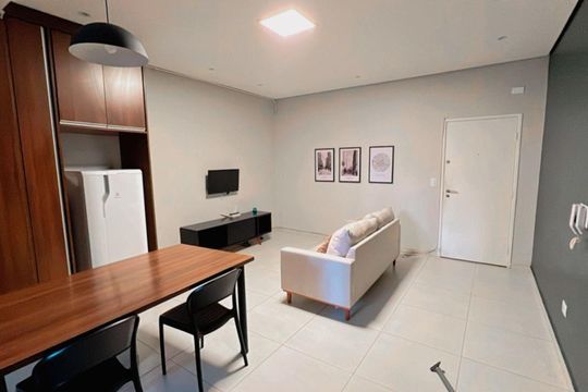 Sala de apartamento para alugar com 1 quarto, 59m² em Centro Histórico de São Paulo, São Paulo