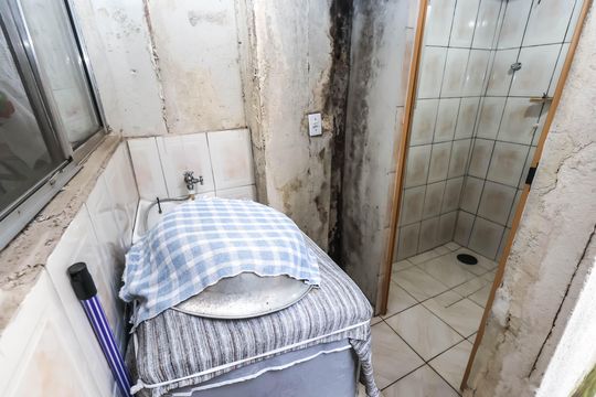 Área de Serviço de casa à venda com 2 quartos, 75m² em Vila São José, São Paulo