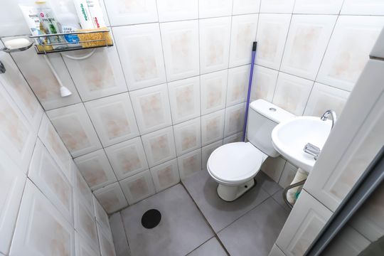 Banheiro de casa à venda com 2 quartos, 75m² em Vila São José, São Paulo