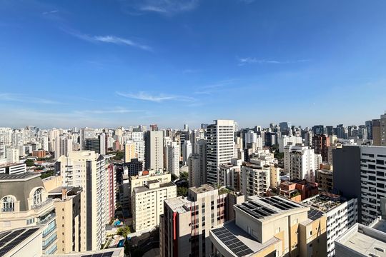 Vista de apartamento para alugar com 1 quarto, 25m² em Vila Nova Conceição, São Paulo