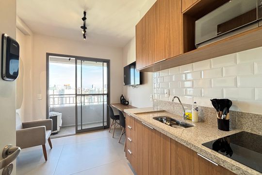Apartamento para alugar com 1 quarto, 25m² em Vila Nova Conceição, São Paulo