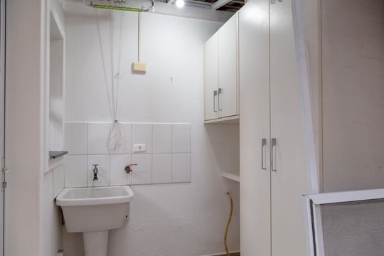 Área de Serviço e gourmet de casa de condomínio à venda com 3 quartos, 113m² em Vila Sao Joao, Guarulhos
