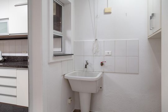 Área de Serviço e gourmet de casa de condomínio à venda com 3 quartos, 113m² em Vila Sao Joao, Guarulhos