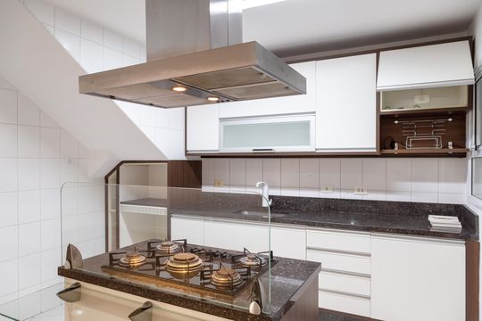 Cozinha de casa de condomínio à venda com 3 quartos, 113m² em Vila Sao Joao, Guarulhos