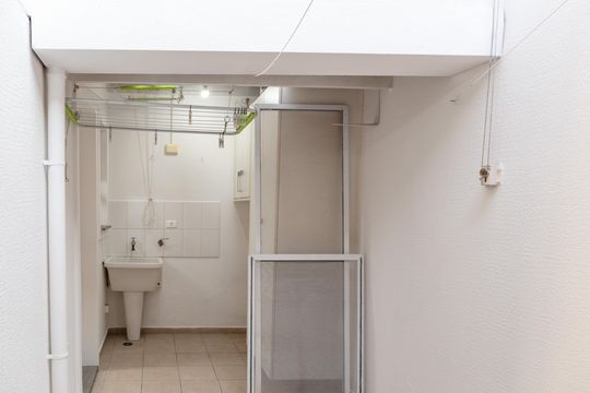 Área de Serviço e gourmet de casa de condomínio à venda com 3 quartos, 113m² em Vila Sao Joao, Guarulhos