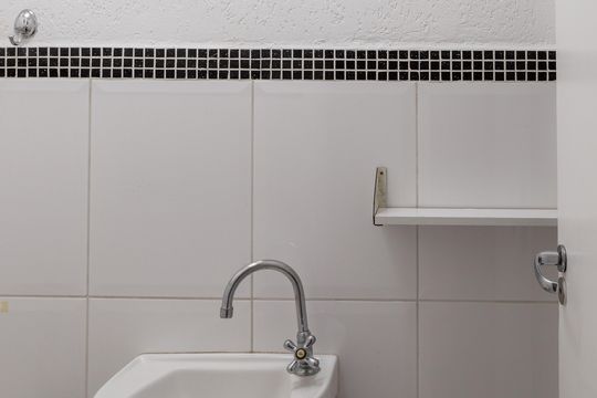 Lavabo de casa de condomínio à venda com 3 quartos, 113m² em Vila Sao Joao, Guarulhos