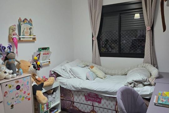 Quarto 2 de apartamento à venda com 2 quartos, 60m² em Vila Romana, São Paulo