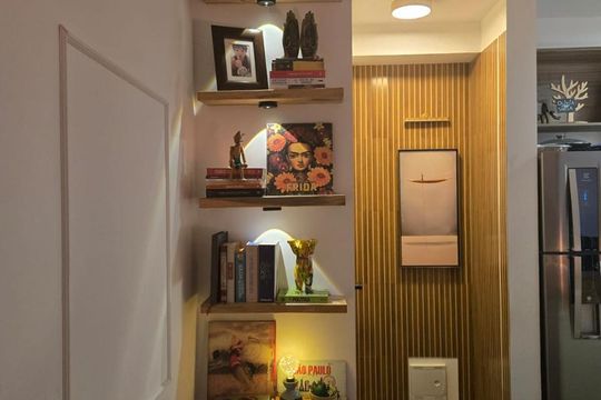 Sala de apartamento à venda com 2 quartos, 60m² em Vila Romana, São Paulo