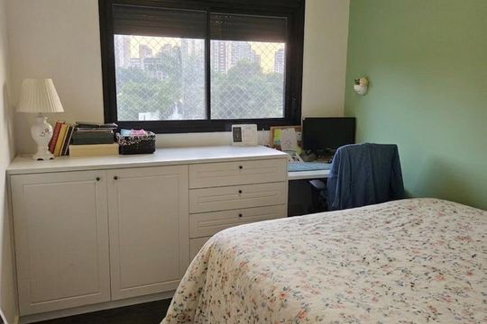 Quarto 1 de apartamento à venda com 2 quartos, 60m² em Vila Romana, São Paulo