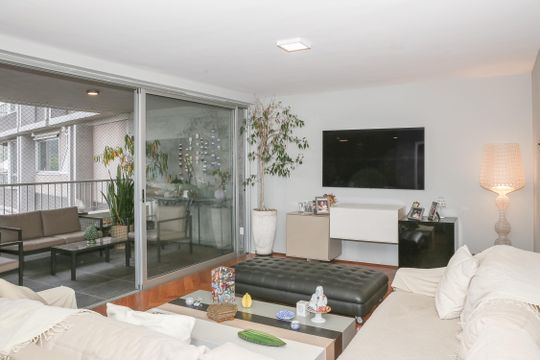 Sala de apartamento para alugar com 2 quartos, 167m² em Alto da Lapa, São Paulo