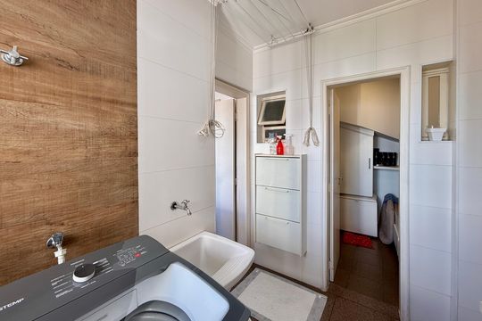 Área de Serviço de apartamento à venda com 4 quartos, 320m² em Brooklin, São Paulo