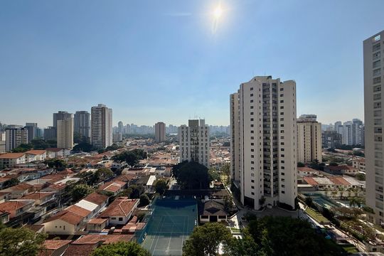 Vista Terraço de apartamento à venda com 4 quartos, 320m² em Brooklin, São Paulo