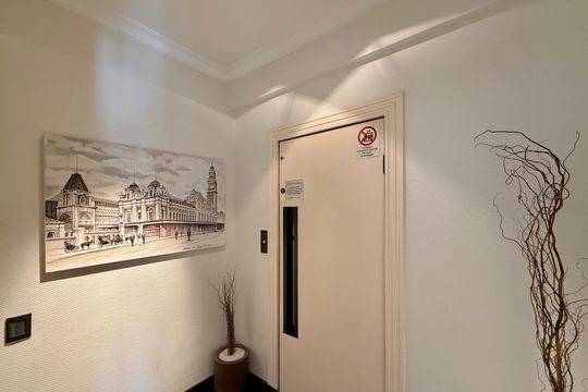 Hall Social Apartamento  de apartamento à venda com 4 quartos, 320m² em Brooklin, São Paulo