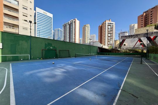 Quadra de apartamento à venda com 4 quartos, 320m² em Brooklin, São Paulo