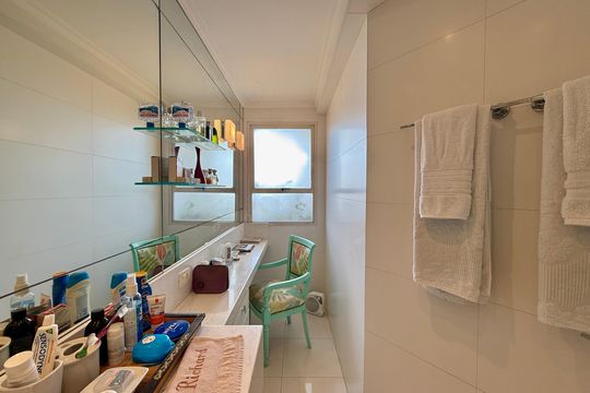 Banheiro Suíte  de apartamento à venda com 4 quartos, 320m² em Brooklin, São Paulo