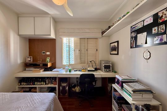 Quarto 3 de apartamento à venda com 4 quartos, 320m² em Brooklin, São Paulo