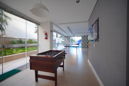 Área comum de apartamento para alugar com 4 quartos, 206m² em Centro, Florianópolis
