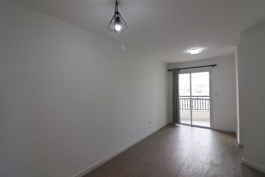 Sala  de apartamento à venda com 2 quartos, 51m² em Baeta Neves, São Bernardo do Campo