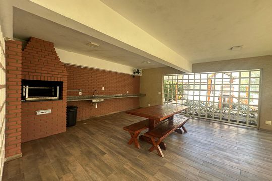 Área comum - Churrasqueira de apartamento para alugar com 2 quartos, 57m² em Jardim Maria Helena, Barueri