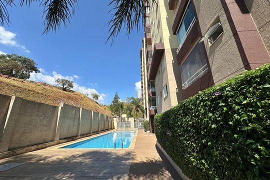 Área comum - Piscina de apartamento para alugar com 2 quartos, 57m² em Jardim Maria Helena, Barueri