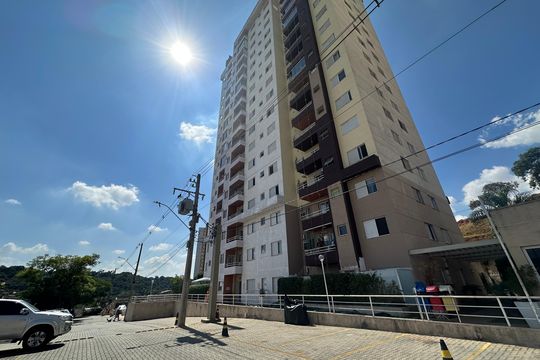 Fachada de apartamento para alugar com 2 quartos, 57m² em Jardim Maria Helena, Barueri