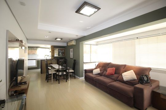 Apartamento à venda com 3 quartos, 114m² em Petrópolis, Porto Alegre