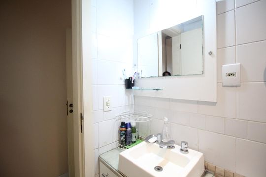 Suíte 1 de apartamento à venda com 3 quartos, 114m² em Petrópolis, Porto Alegre