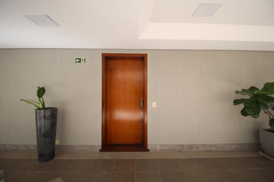 Área comum - Salão de festas de apartamento à venda com 3 quartos, 114m² em Petrópolis, Porto Alegre