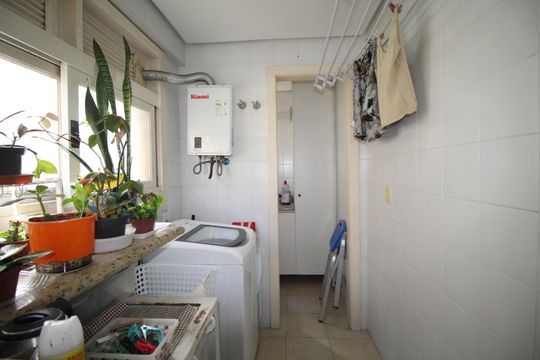 Área de Serviço de apartamento à venda com 3 quartos, 114m² em Petrópolis, Porto Alegre