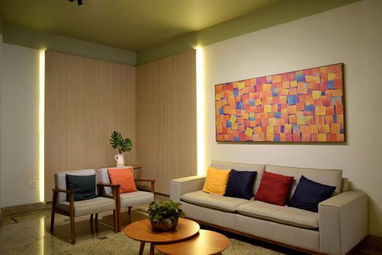 Hall social de apartamento à venda com 2 quartos, 61m² em Pinheiros, São Paulo