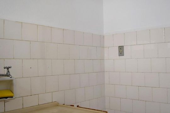 Cozinha de apartamento à venda com 2 quartos, 61m² em Pinheiros, São Paulo