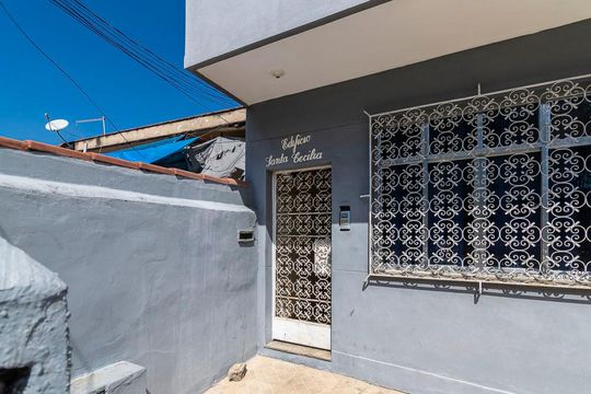 Entrada do Prédio de apartamento à venda com 2 quartos, 80m² em Brás de Pina, Rio de Janeiro