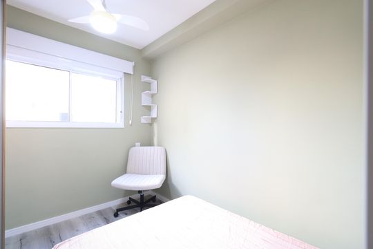 Studio de apartamento para alugar com 1 quarto, 24m² em Barra Funda, São Paulo