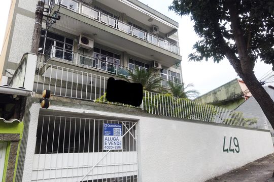 Fachada de apartamento para alugar com 3 quartos, 100m² em Tanque, Rio de Janeiro