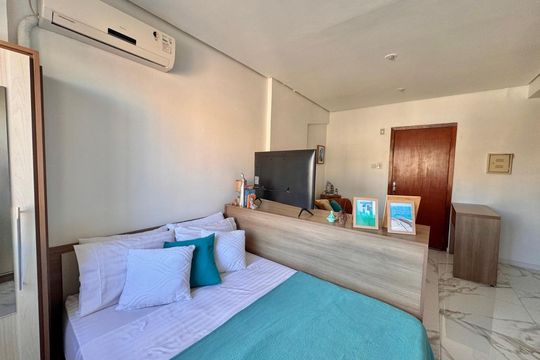 Studio  de kitnet/studio à venda com 1 quarto, 32m² em Centro Histórico, Porto Alegre