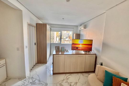 Studio  de kitnet/studio à venda com 1 quarto, 32m² em Centro Histórico, Porto Alegre
