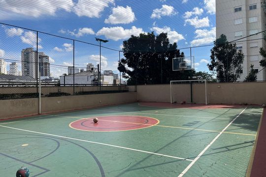 Quadra Esportiva de apartamento à venda com 2 quartos, 104m² em Pompeia, São Paulo