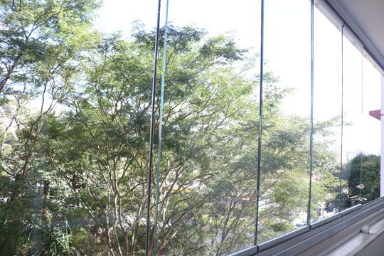 Varanda de apartamento à venda com 2 quartos, 104m² em Pompeia, São Paulo