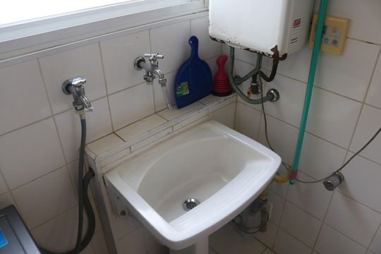 Área de Serviço de apartamento à venda com 2 quartos, 104m² em Pompeia, São Paulo