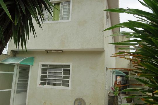 Quintal/jardim ( vista interna)  de casa à venda com 3 quartos, 318m² em Alvarenga, São Bernardo do Campo