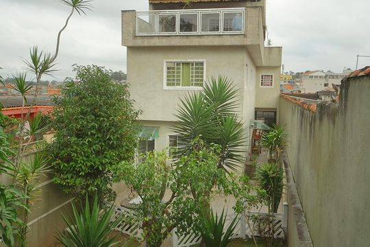 Vista interna  de casa à venda com 3 quartos, 318m² em Alvarenga, São Bernardo do Campo