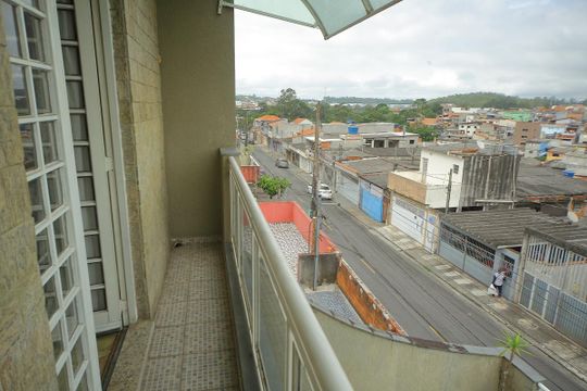 Sacada da Suíte  de casa à venda com 3 quartos, 318m² em Alvarenga, São Bernardo do Campo